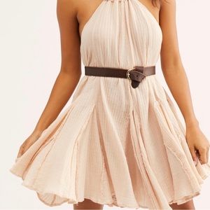 Free People Catching Rays Mini Sundress